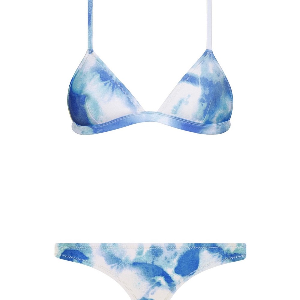 Triangl tie dye bathing suit